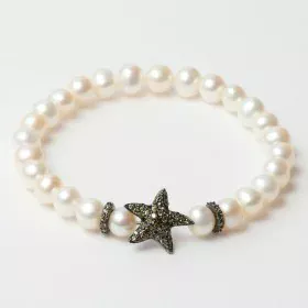 Bracelete feminino Lancaster JLA-BR-STAR-3-WH 16 mm de Lancaster, Pulseiras - Ref: S0361267, Preço: 18,61 €, Desconto: %