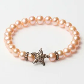 Ladies' Bracelet Lancaster JLA-BR-STAR-4-PE 16 mm by Lancaster, Bracelets - Ref: S0361268, Price: 19,15 €, Discount: %