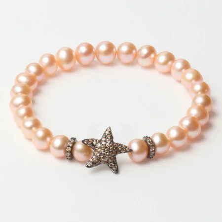 Bracelete feminino Lancaster JLA-BR-STAR-4-PE 16 mm de Lancaster, Pulseiras - Ref: S0361268, Preço: 18,56 €, Desconto: %