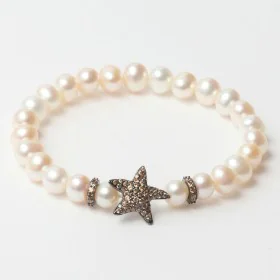 Ladies' Bracelet Lancaster JLA-BR-STAR-4-WH 16 mm by Lancaster, Bracelets - Ref: S0361269, Price: 19,15 €, Discount: %