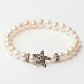 Bracelet Femme Lancaster JLA-BR-STAR-4-WH 16 mm de Lancaster, Bracelets - Réf : S0361269, Prix : 18,61 €, Remise : %