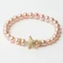 Bracelete feminino Lancaster JLA-BR-STAR-6-PU 16 mm de Lancaster, Pulseiras - Ref: S0361272, Preço: 18,56 €, Desconto: %