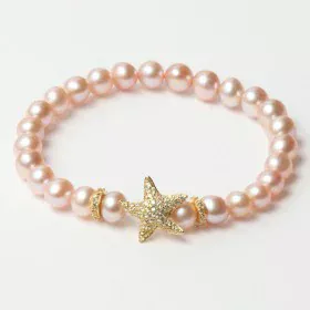 Bracelete feminino Lancaster JLA-BR-STAR-6-PU 16 mm de Lancaster, Pulseiras - Ref: S0361272, Preço: 18,61 €, Desconto: %