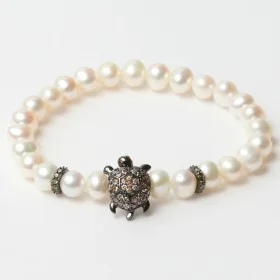 Pulsera Mujer Lancaster JLA-BR-TURTLE-4-WH 16 mm de Lancaster, Pulseras - Ref: S0361283, Precio: 19,15 €, Descuento: %