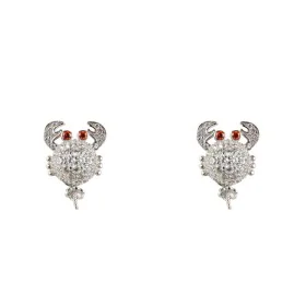 Boucles d´oreilles Femme Lancaster JLA-EAR-CRAB-1 1,2 cm de Lancaster, Boucles d'oreilles - Réf : S0361287, Prix : 19,15 €, R...