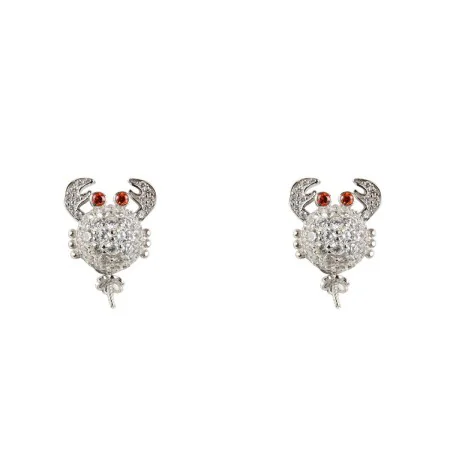 Ladies' Earrings Lancaster JLA-EAR-CRAB-1 1,2 cm by Lancaster, Earrings - Ref: S0361287, Price: 18,61 €, Discount: %