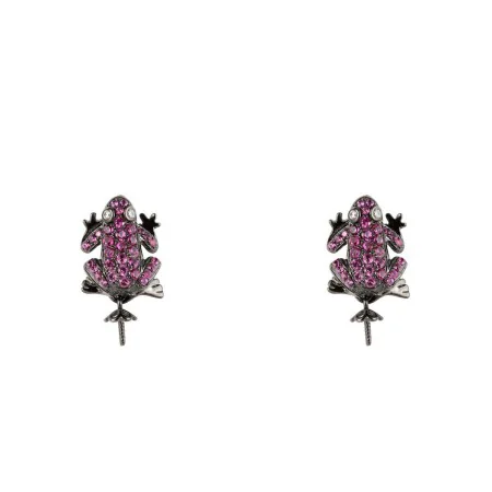 Ladies' Earrings Lancaster JLA-EAR-FROG-5 1,2 cm by Lancaster, Earrings - Ref: S0361297, Price: 18,61 €, Discount: %