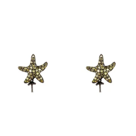 Ladies' Earrings Lancaster JLA-EAR-STAR-3 1,2 cm by Lancaster, Earrings - Ref: S0361307, Price: 18,61 €, Discount: %