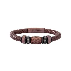 Bracelet Homme Police PJ26458BLC-02 de Police, Bracelets - Réf : S0361593, Prix : 32,55 €, Remise : %