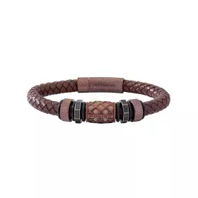 Bracelet Homme Police PJ26458BLC-02 de Police, Bracelets - Réf : S0361593, Prix : 31,64 €, Remise : %