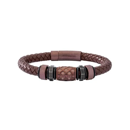 Men's Bracelet Police PJ26458BLC-02 by Police, Bracelets - Ref: S0361593, Price: 31,56 €, Discount: %