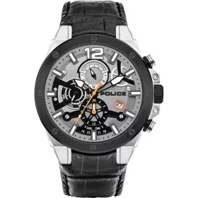 Men's Watch Police PL15711JSTB04 (Ø 48 mm) by Police, Wrist Watches - Ref: S0361602, Price: 107,24 €, Discount: %