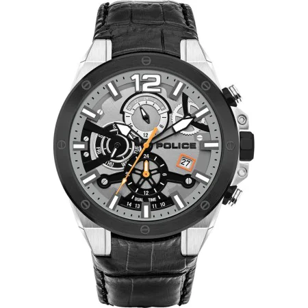 Montre Homme Police PL15711JSTB04 (Ø 48 mm) de Police, Montres bracelet - Réf : S0361602, Prix : 107,24 €, Remise : %