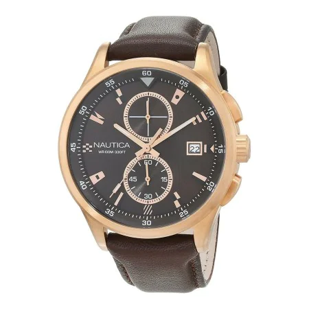 Reloj Hombre Nautica NAD19557G (Ø 44 mm) de Nautica, Relojes de pulsera - Ref: S0361892, Precio: 75,99 €, Descuento: %