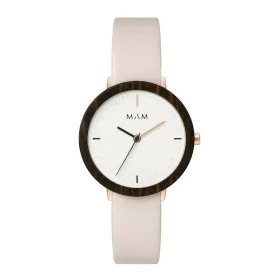 Relógio unissexo MAM 636 (Ø 33 mm) de MAM, Relógios com braselete - Ref: S0362007, Preço: 60,05 €, Desconto: %