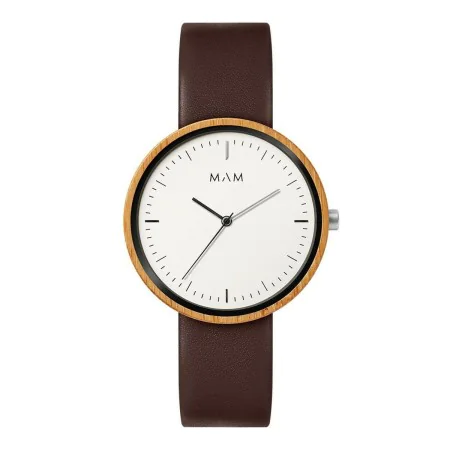 Relógio unissexo MAM 650 (Ø 39 mm) de MAM, Relógios com braselete - Ref: S0362014, Preço: 63,48 €, Desconto: %