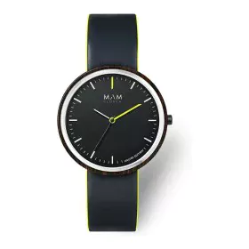 Relógio unissexo MAM 96 (Ø 39 mm) de MAM, Relógios com braselete - Ref: S0362033, Preço: 84,08 €, Desconto: %