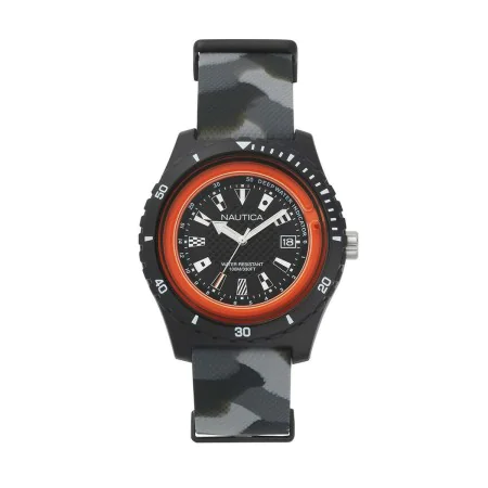 Reloj Hombre Nautica NAPSRF005 (Ø 46 mm) de Nautica, Relojes de pulsera - Ref: S0362039, Precio: 40,64 €, Descuento: %