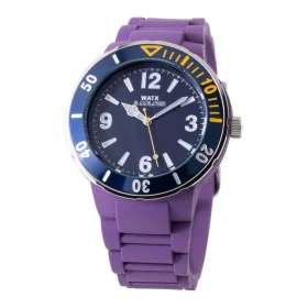 Montre Unisexe Watx RWA1621-C1520 (Ø 45 mm) de Watx, Montres bracelet - Réf : S0362260, Prix : 14,40 €, Remise : %