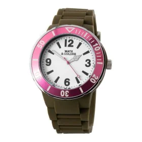 Montre Unisexe Watx RWA1623-C1513 (Ø 45 mm) de Watx, Montres bracelet - Réf : S0362265, Prix : 14,40 €, Remise : %