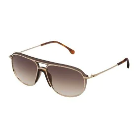 Herrensonnenbrille Lozza RXZER23 Gold von Lozza, Brillen und Zubehör - Ref: S0362417, Preis: 58,13 €, Rabatt: %