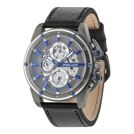 Relógio masculino Police 14688JSUS/13 (Ø 47 mm) de Police, Relógios com braselete - Ref: S0362553, Preço: 120,73 €, Desconto: %