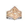 Bague Femme Sif Jakobs A001-CZ-RG (14) de Sif Jakobs, Bagues - Réf : S0362676, Prix : 45,54 €, Remise : %