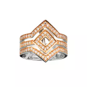 Bague Femme Sif Jakobs A001-CZ-RG (14) de Sif Jakobs, Bagues - Réf : S0362676, Prix : 44,27 €, Remise : %