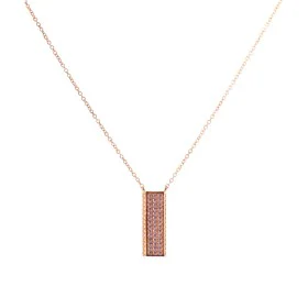 Collar Mujer Sif Jakobs SJ-C0079-CZ-RG 26 cm de Sif Jakobs, Collares - Ref: S0362725, Precio: 36,43 €, Descuento: %