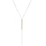 Collier Femme Sif Jakobs SJ-C0154-CZ-RG 30 cm de Sif Jakobs, Colliers - Réf : S0362731, Prix : 30,64 €, Remise : %