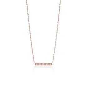 Collier Femme Sif Jakobs SJ-C1011-CZ-RG 38 cm de Sif Jakobs, Colliers - Réf : S0362743, Prix : 36,38 €, Remise : %