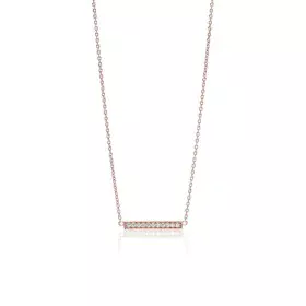 Collier Femme Sif Jakobs SJ-C1011-CZ-RG 38 cm de Sif Jakobs, Colliers - Réf : S0362743, Prix : 35,37 €, Remise : %