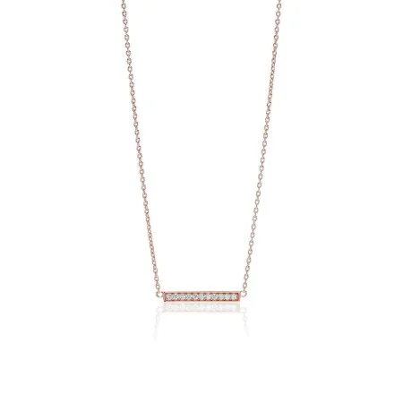 Collar Mujer Sif Jakobs SJ-C1011-CZ-RG 38 cm de Sif Jakobs, Collares - Ref: S0362743, Precio: 35,27 €, Descuento: %