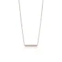 Collar Mujer Sif Jakobs SJ-C1011-CZ-RG 38 cm de Sif Jakobs, Collares - Ref: S0362743, Precio: 35,27 €, Descuento: %