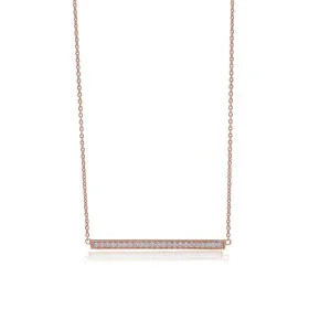 Collier Femme Sif Jakobs SJ-C1013-CZ-RG 35 cm de Sif Jakobs, Colliers - Réf : S0362746, Prix : 38,26 €, Remise : %