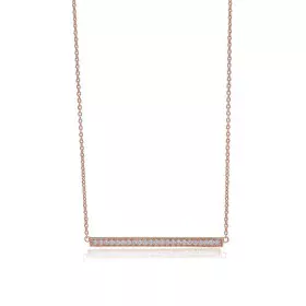 Collar Mujer Sif Jakobs SJ-C1013-CZ-RG 35 cm de Sif Jakobs, Collares - Ref: S0362746, Precio: 38,26 €, Descuento: %