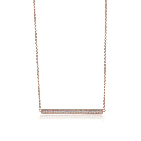 Collier Femme Sif Jakobs SJ-C1013-CZ-RG 35 cm de Sif Jakobs, Colliers - Réf : S0362746, Prix : 37,10 €, Remise : %