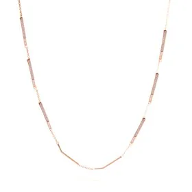 Collar Mujer Sif Jakobs C446-CZ-RG 35 cm de Sif Jakobs, Collares - Ref: S0362755, Precio: 47,37 €, Descuento: %