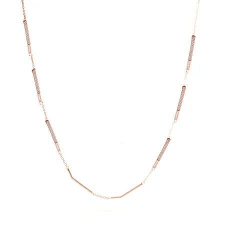 Collier Femme Sif Jakobs C446-CZ-RG 35 cm de Sif Jakobs, Colliers - Réf : S0362755, Prix : 45,94 €, Remise : %