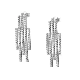 Boucles d´oreilles Femme Sif Jakobs E0203-CZ Argent 925 3 cm de Sif Jakobs, Boucles d'oreilles - Réf : S0362764, Prix : 37,18...