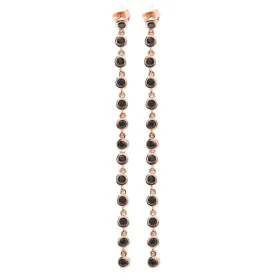 Ladies' Earrings Sif Jakobs E1003-BK-RG 10 cm by Sif Jakobs, Earrings - Ref: S0362788, Price: 47,37 €, Discount: %