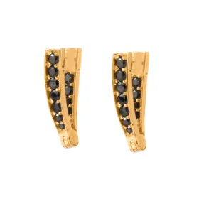 Pendientes Mujer Sif Jakobs E1024-BK-RG 2 cm de Sif Jakobs, Pendientes - Ref: S0362799, Precio: 32,55 €, Descuento: %