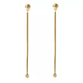 Ladies' Earrings Sif Jakobs E1034-CZ-YG 8 cm by Sif Jakobs, Earrings - Ref: S0362809, Price: 24,13 €, Discount: %