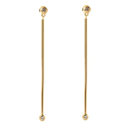 Ladies' Earrings Sif Jakobs E1034-CZ-YG 8 cm by Sif Jakobs, Earrings - Ref: S0362809, Price: 24,20 €, Discount: %