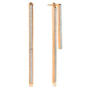 Ladies' Earrings Sif Jakobs SJ-E1035-CZ-RG 5 cm by Sif Jakobs, Earrings - Ref: S0362812, Price: 58,29 €, Discount: %