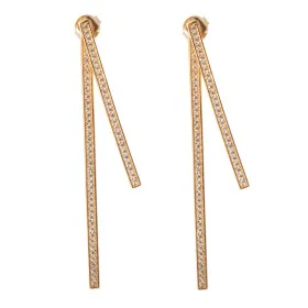 Ladies' Earrings Sif Jakobs SJ-E1036-CZ-RG 6 cm by Sif Jakobs, Earrings - Ref: S0362814, Price: 60,05 €, Discount: %