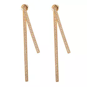 Boucles d´oreilles Femme Sif Jakobs SJ-E1036-CZ-RG 6 cm de Sif Jakobs, Boucles d'oreilles - Réf : S0362814, Prix : 60,05 €, R...