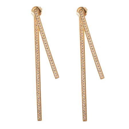 Boucles d´oreilles Femme Sif Jakobs SJ-E1036-CZ-RG 6 cm de Sif Jakobs, Boucles d'oreilles - Réf : S0362814, Prix : 59,00 €, R...