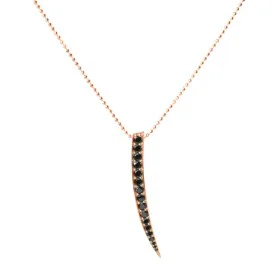 Collier Femme Sif Jakobs P1012-BK-RG-CD 27 cm de Sif Jakobs, Colliers - Réf : S0362849, Prix : 26,81 €, Remise : %