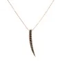 Ladies' Necklace Sif Jakobs P1012-BK-RG-CD 27 cm by Sif Jakobs, Necklaces - Ref: S0362849, Price: 25,99 €, Discount: %